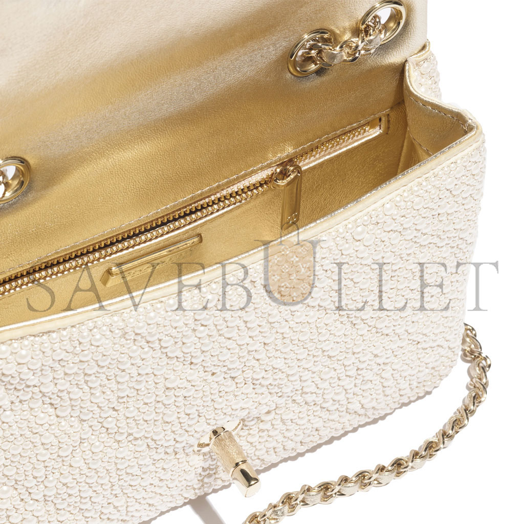 CHANEL EVENING BAG AS4297  (21*13*8cm)